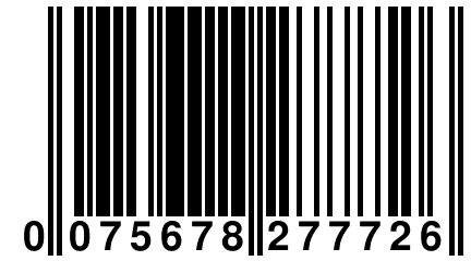 0 075678 277726