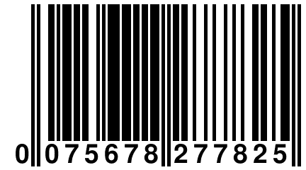 0 075678 277825