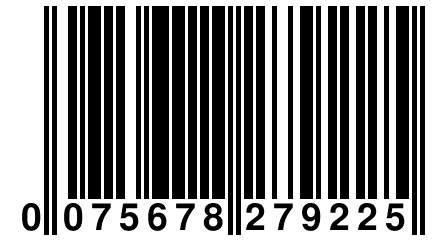 0 075678 279225