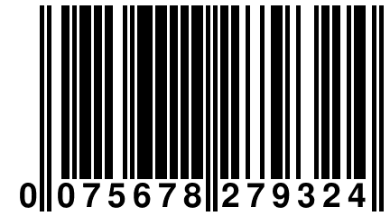 0 075678 279324