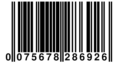 0 075678 286926