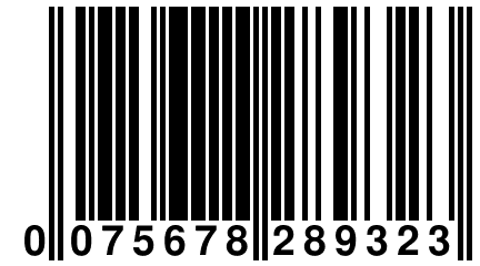 0 075678 289323