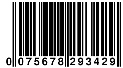 0 075678 293429