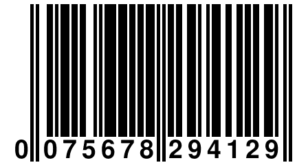 0 075678 294129