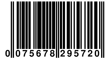 0 075678 295720