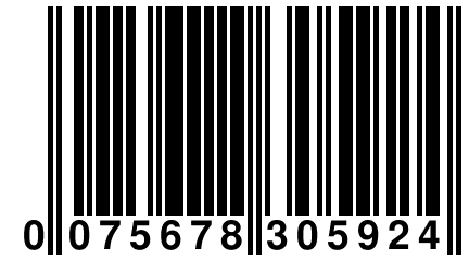 0 075678 305924