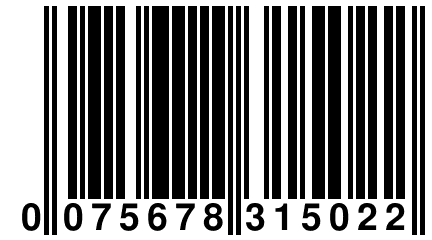 0 075678 315022