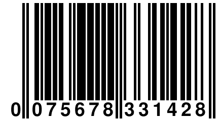 0 075678 331428