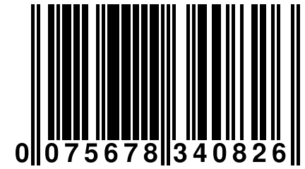 0 075678 340826