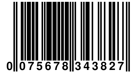 0 075678 343827