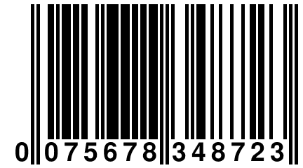 0 075678 348723