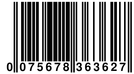 0 075678 363627