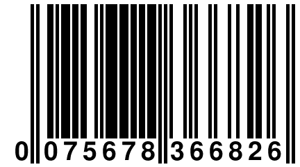 0 075678 366826