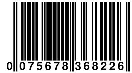 0 075678 368226