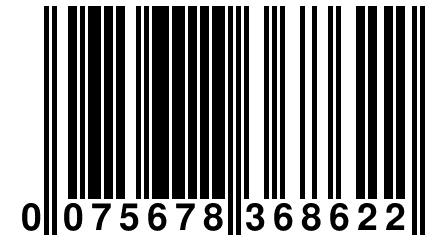 0 075678 368622