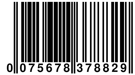 0 075678 378829