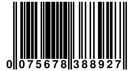 0 075678 388927