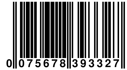 0 075678 393327