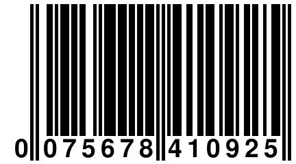 0 075678 410925