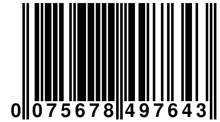 0 075678 497643