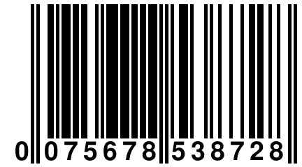 0 075678 538728