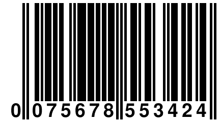 0 075678 553424