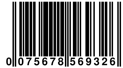 0 075678 569326