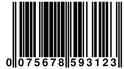 0 075678 593123