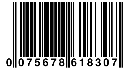 0 075678 618307