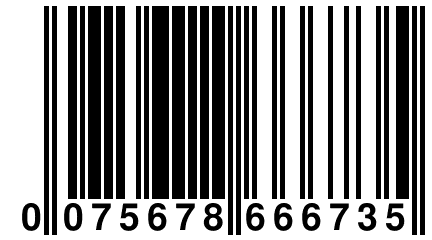 0 075678 666735