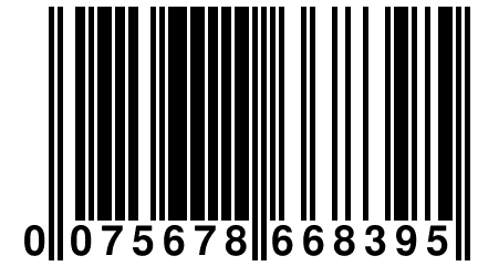 0 075678 668395