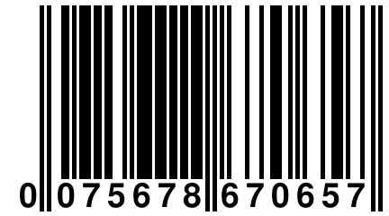 0 075678 670657