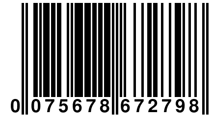 0 075678 672798