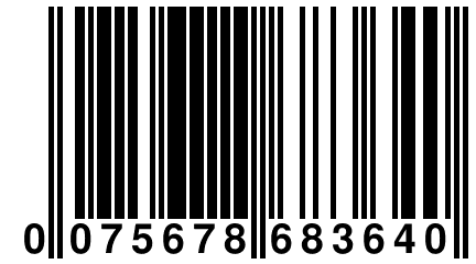 0 075678 683640