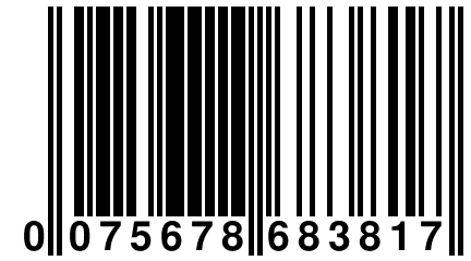 0 075678 683817