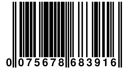 0 075678 683916