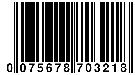 0 075678 703218