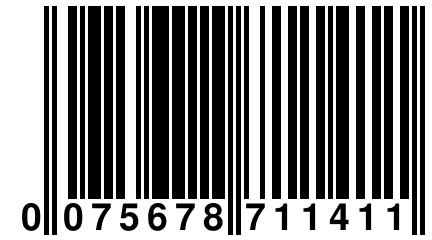 0 075678 711411