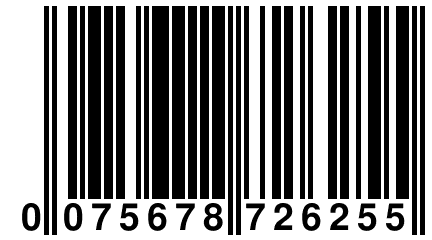 0 075678 726255