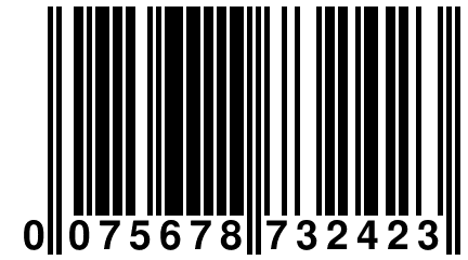 0 075678 732423