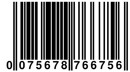 0 075678 766756