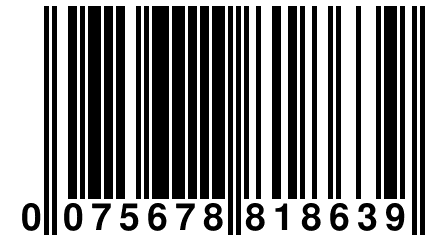 0 075678 818639