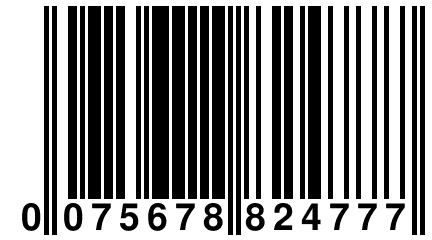 0 075678 824777