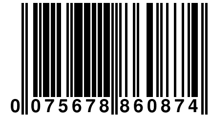 0 075678 860874