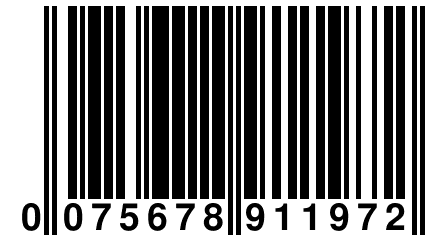 0 075678 911972