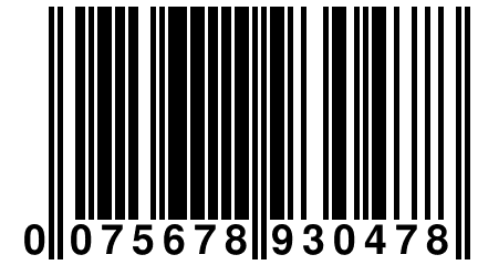 0 075678 930478