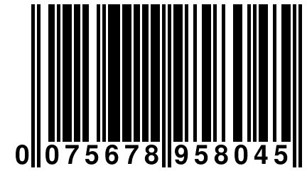 0 075678 958045