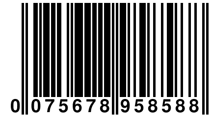 0 075678 958588