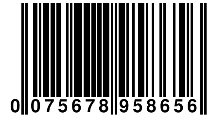 0 075678 958656