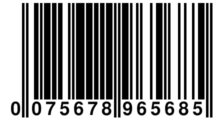 0 075678 965685